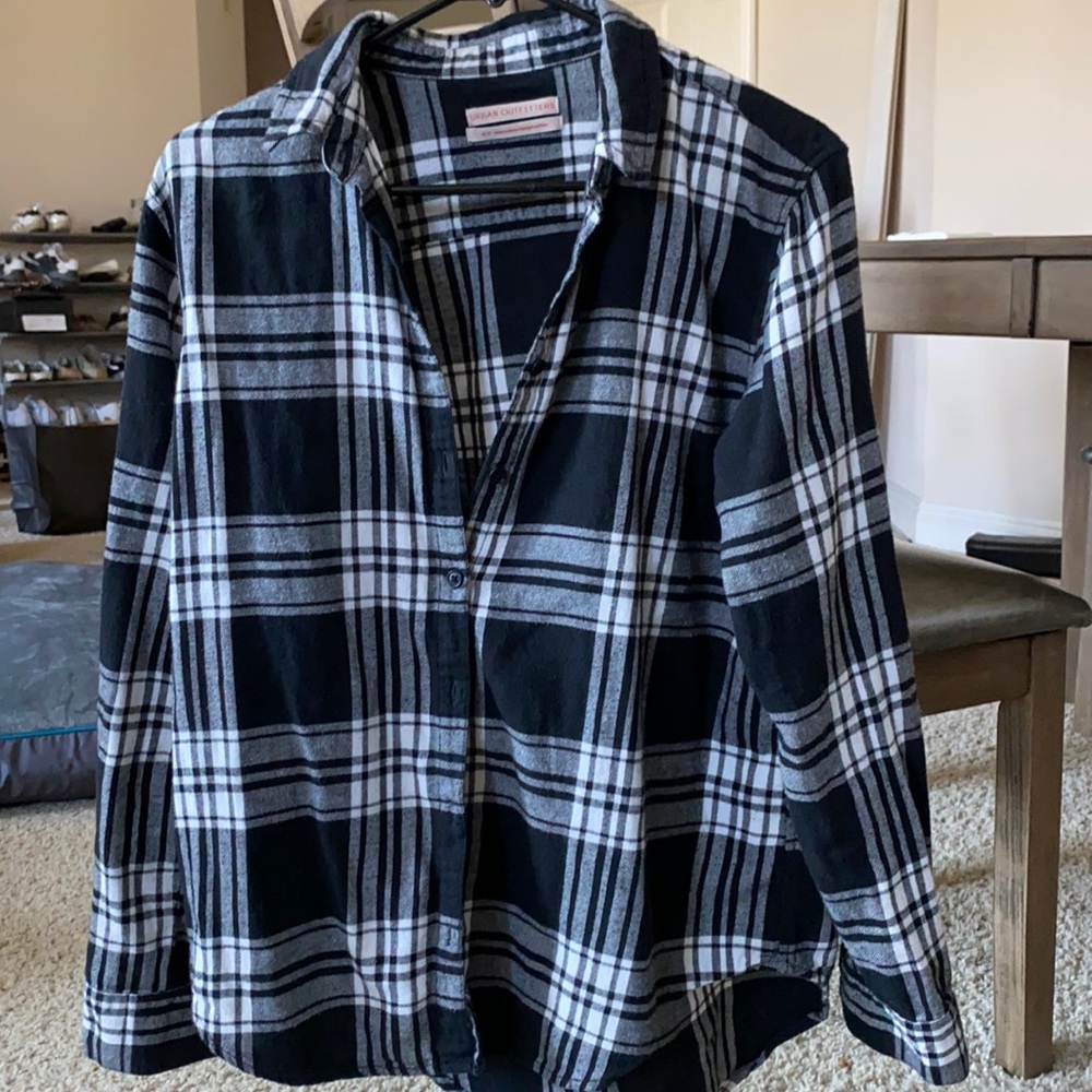 Urban outfitter plaid shirt